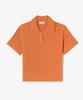 LACOSTE Women'S Crochet Sweater Polo Shirt Pf615E-56G Iy0