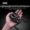 Kingdom SPEED SHOT MICRO New Double Spool 6.5:1 High Speed Baitcasting Reel Ultralight 12+1 Ball Bearings Fishing Reels