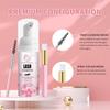 60ML Eyelash Shampoo Lash Cleaner Fast Cleaning Mascara Wand Foam Effective Deep Clean For Lash Extension Care