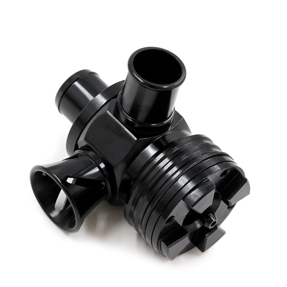 Hosioe Car Turbocharger Engine Turbine Blow Off Valve Aluminum Alloy Exhaust Pressure Relief Valve