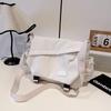 2025 Trendy Unisex Workwear Shoulder & Crossbody Bag - Fashionable Messenger Style for Campus & Going Out