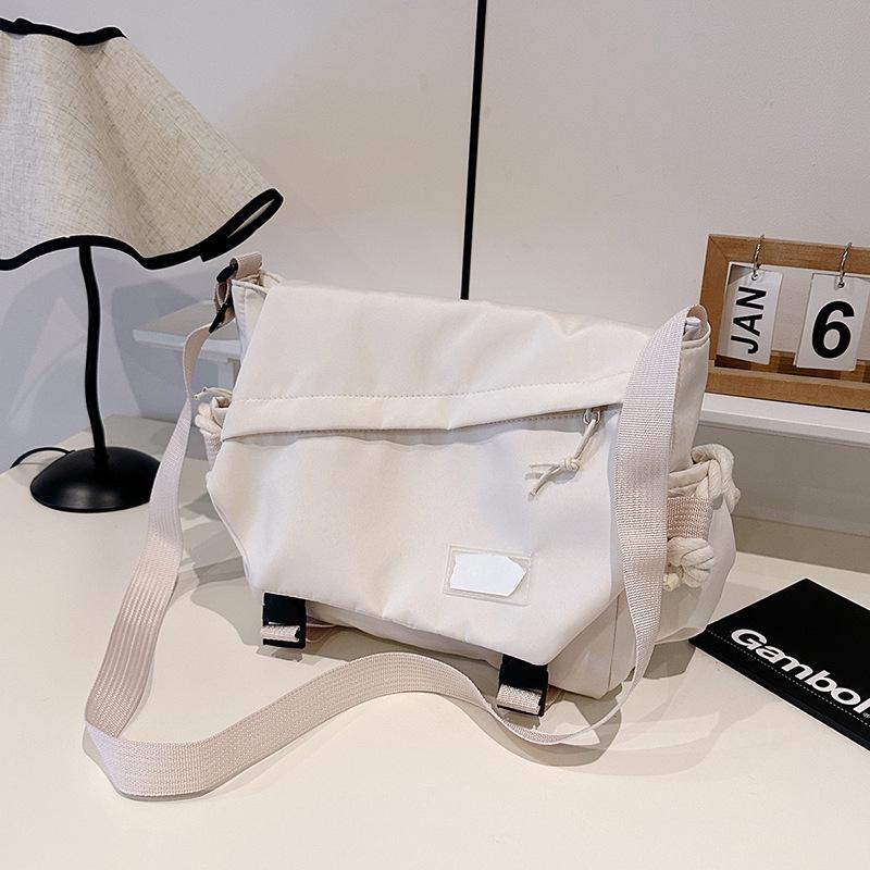 2025 Trendy Unisex Workwear Shoulder & Crossbody Bag - Fashionable Messenger Style for Campus & Going Out