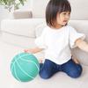 Geräuschloser Basketball Hoher Rückprall Geräuscharm Indoor Kinder Dribbling Training Unbeschichteter Schaumstoff hoher Dichte Kleinkinder Übung Sport Hüpfball