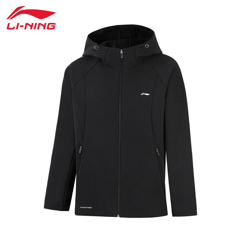 

Li-Ning Women s Black Softshell Jacket B70-4 (2025 Collection) 3XL
