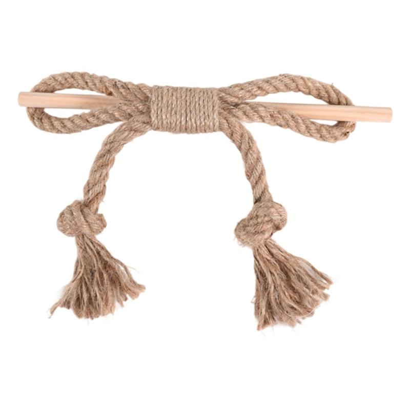 

1Pc Curtain Tieback Bows Window Curtain Bind Holdback Buckles Rope Drapery Holders Decorative Curtain Holdbacks
