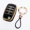 3 Buttons Shell Fob For Kia Soul Ceed Sorento Forte Stinger Cerato Rio 3 K2 K3 K4 K5 Sportege Picanto Optima Car Key Case Cover