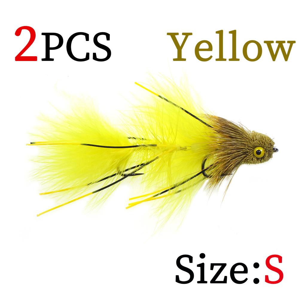 Artikulovaný streamerový muška s jelení srstí Bass Bug & Design s dvojháčkem Fish Spine pro velkou zvěř ve slané vodě, Efektivní rybářská nástraha