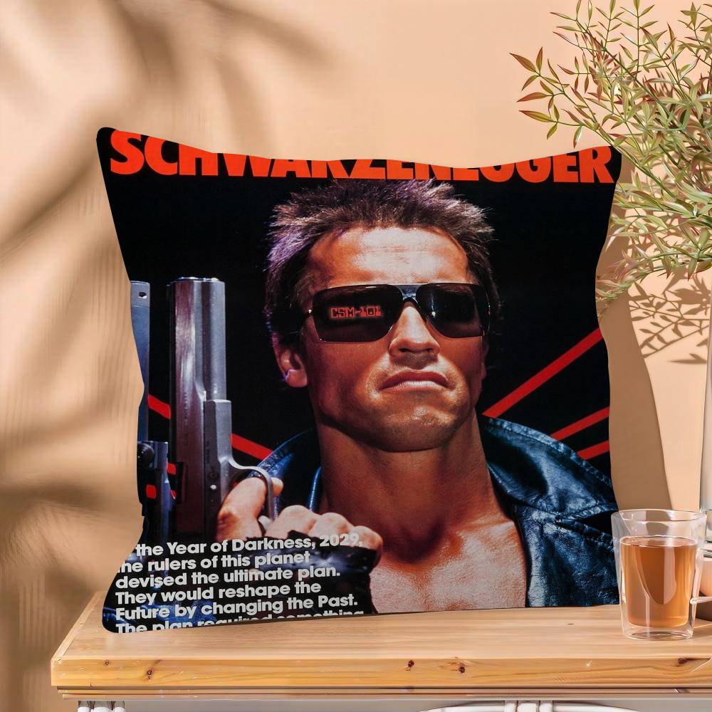 

s Movie TV The Terminator pillow cover sofa cushion cover home room decoration children gift 30x30 cm