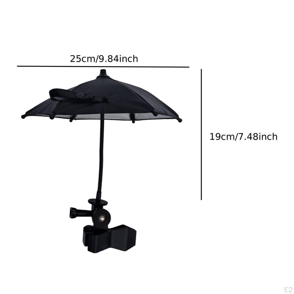 Ombrello per Fotocamera Gimbal Leggero Pratico Facile da Installare Accessorio Pioggia per Pocket 2 3