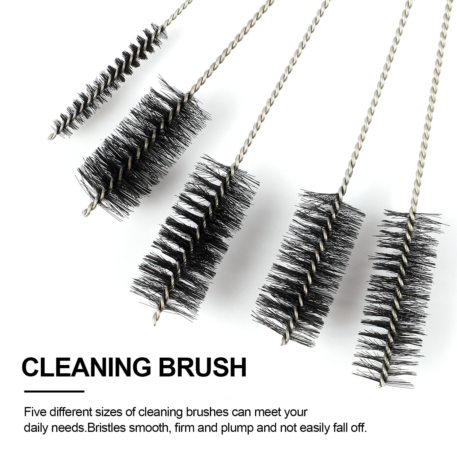 

Аксессуары для татуировки 5шт. Кисть для татуировки. Щетка для чистки тату-машины. Набор инструментов для татуировки.