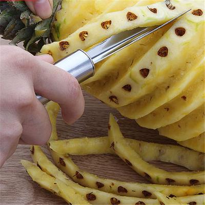 Stainless Steel Fruit Pineapple Peeler  Cutter Kitchen Tools Pineapple Slicer