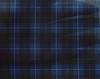 oneOone Georgette Viscose Blue Fabric Check Sewing Craft Projects Fabric Prints By Yard 42 Inch