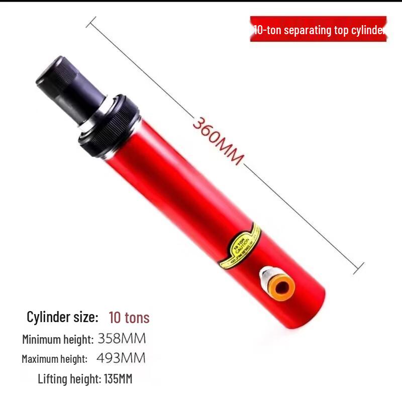 Brangdy 10-Ton Separate Hydraulic Car Repair Jack