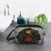 African American Woman Makeup Bag Organizer Portable Waterproof Cosmetic Bag Large Travel Toiletry Bag for Girls Women