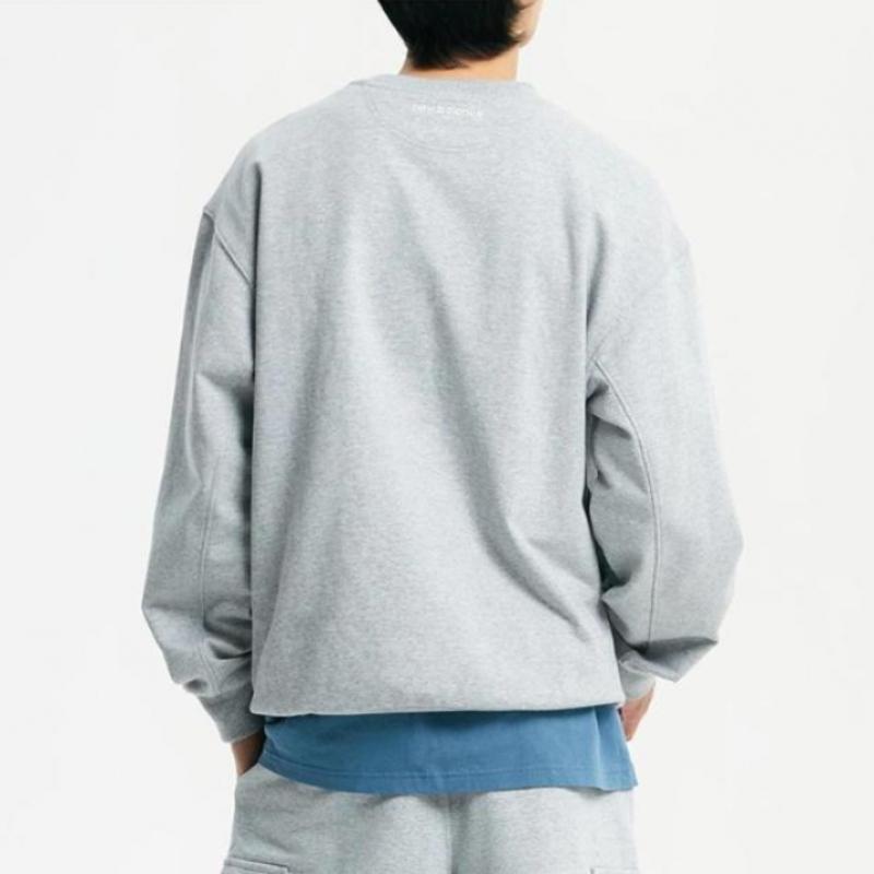 New Balance Essentials Small Logo Sweatshirt Nbncd41313 Ac