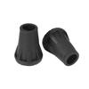 6Pcs/Set Outdoor Hiking Pole Tip End Walking Stick Cover Protector