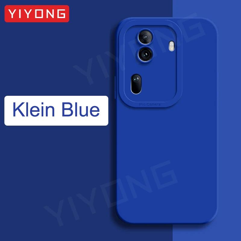 For Reno11 Pro Case Silky Soft Liquid Silicone Cover For OPPO Reno 11 10 Pro Plus Reno10 Pro+ 5G Shockproof Phone Cases