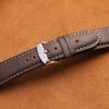 Crazy Horse First Layer Cowhide Strap Men's and Women's Leather Universal Quick-release Ear for 14/16/18/20/22/24 M
