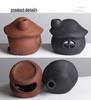 Mushroom House Ceramic Aroma Burner & Candle Holder for Palo Santo and Sage