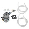 Replacement For Garden Tool Carburetor Easy Installation Compatible With RBC2510 Comprehensive Installation Kit For EM2500U