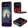 Bayonetta Phone Case For Samsung Z Flip 7 6 5G Galaxy Z Flip4 Z Flip5 Z Flip3 Coque Black Hard PC Shell Protective Cover