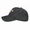 Unisex Adult Colombia Flag Colombian Fans Charcoal Washed Denim Baseball Cap Unisex Classic Vintage Cotton Dad Trucker Hat