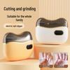 Universal 2-in-1 Electric Nail Clipper & Grinder – Safe for Babies & Elderly