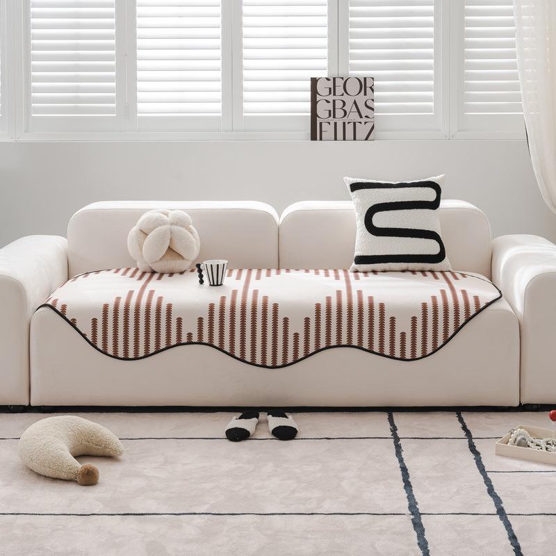 Chenier Special-Shaped Sofa Cushion, New  Four-Season Universal Non-Slip Seat Cushion, High-End Sofa Cover Seat Cushion