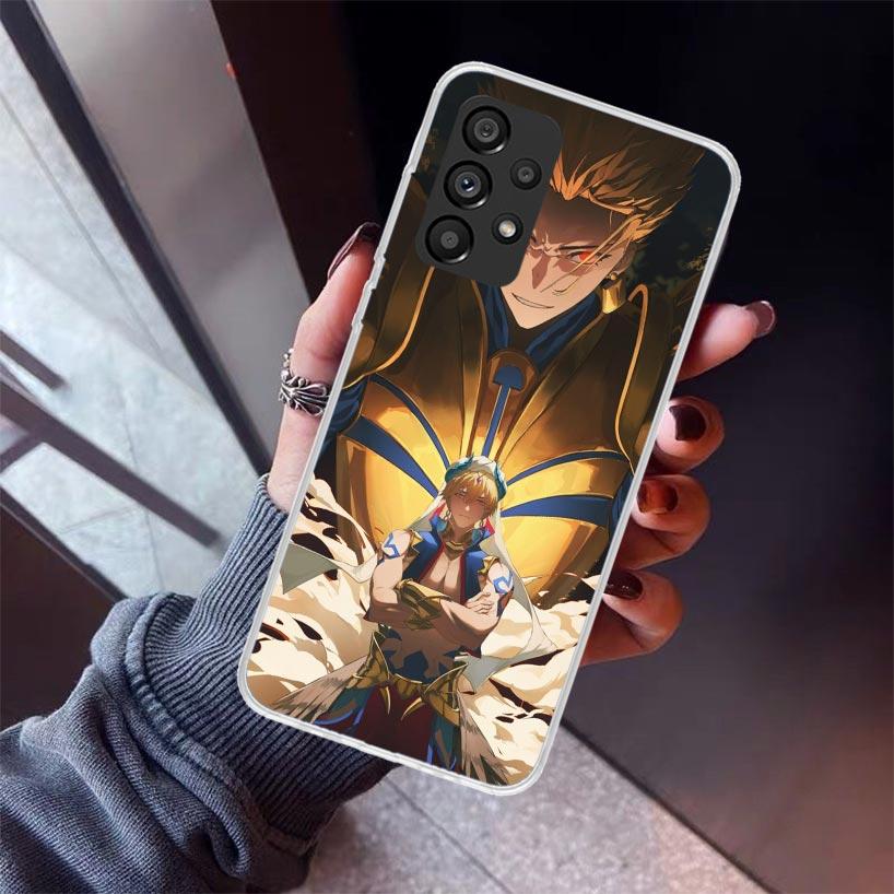 

Fate Zero Stay Night Gilgamesh Phone Case For Samsung Galaxy A17 A57 A37 A16 A26 A36 A56 A15 A25 A35 A55 A14 A13 A54 A53 A34 A24 Samsung A26