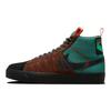 נעלי סקייטבורד Sb Zoom Blazer Mid Prm Noble Green DC8903-300