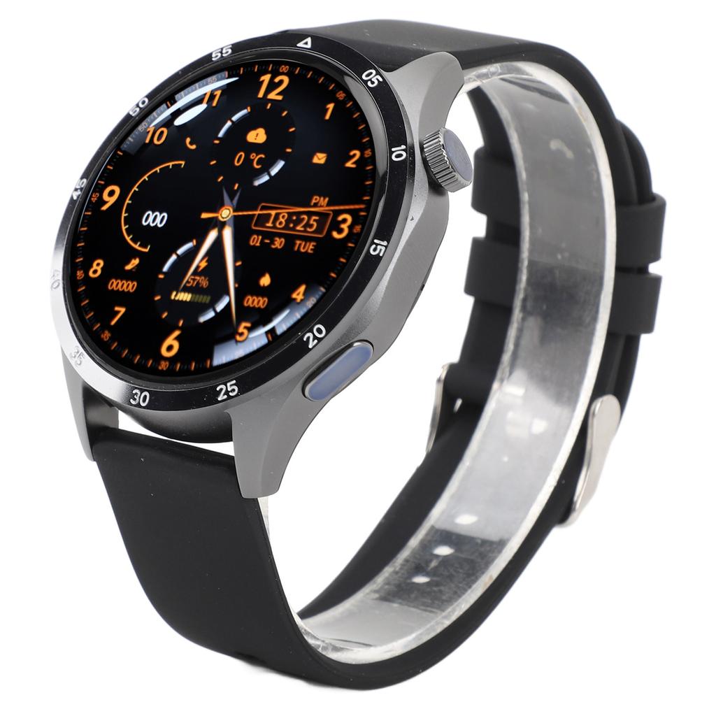 Smart Watches 1.53 Inch HD Touch Screen Fitness Tracker Watch IP68 Waterproof Sleep Health