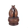 Meditation Hand Scent Vessel Versatile Function Thai Style Scented Cone Tray Spiritual Gift Home