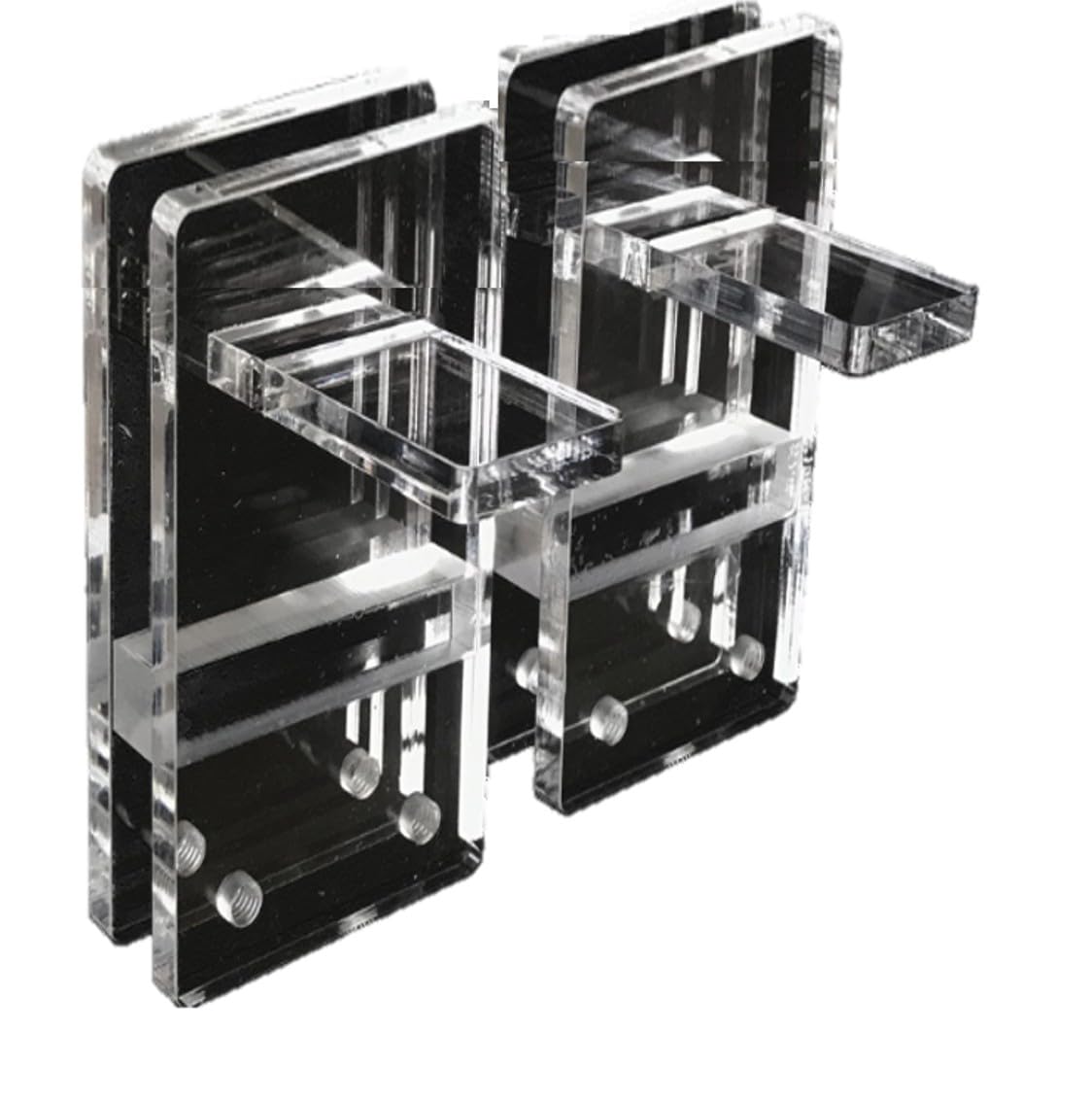 

ST TS Aquarium Light Stand, Acrylic Stand, Aquarium Light, Aquarium Light Lift Holder, LED Light Stand ((Up to 8cm))