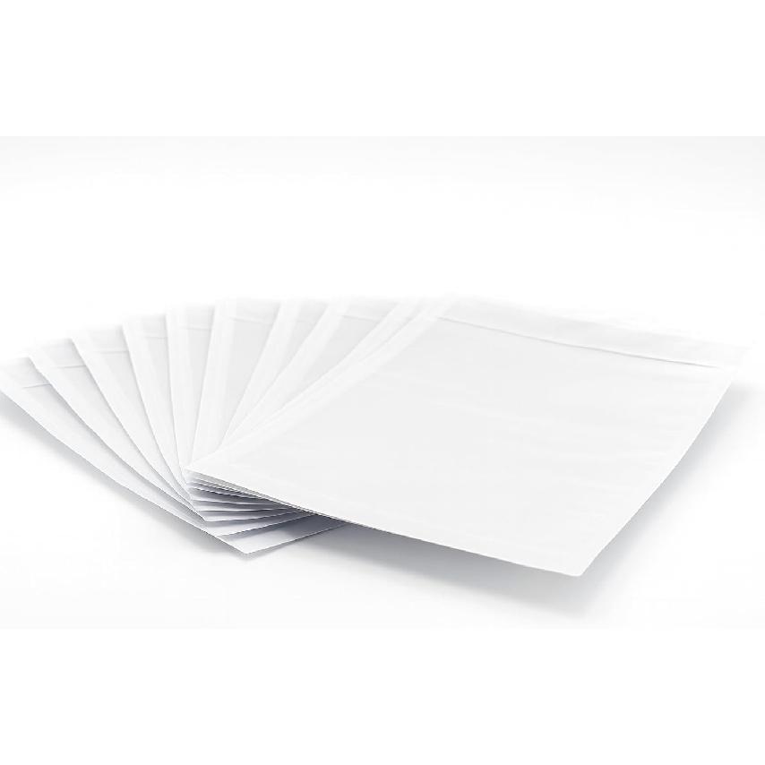 Packing List Enclosed Envelopes – 4.5  x 5.5  Short Side Opening – Self-Adhesive Clear or Printed Options – Multiple Pack Sizes (Print - PLE, 200