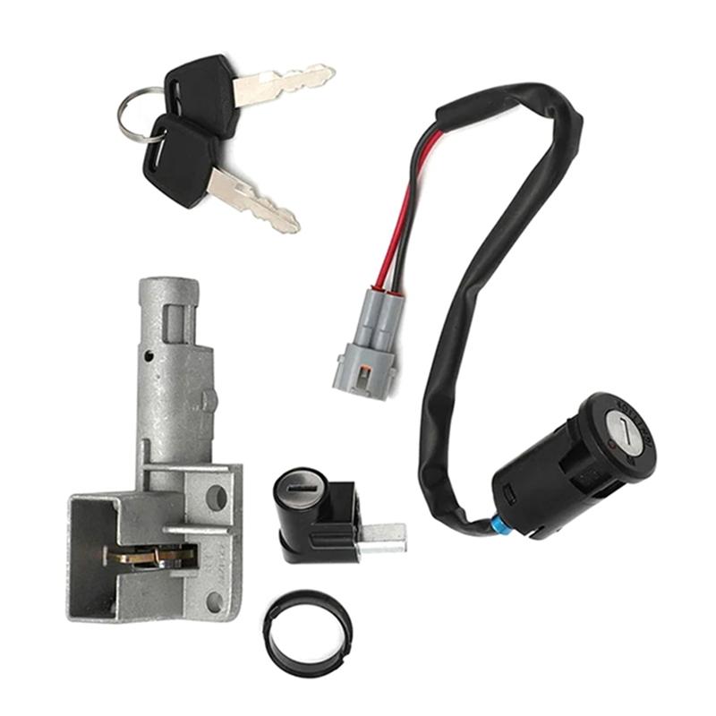 Powerful For Dirt Bike Accessories For Sur-Ron Segway X160 X260 S Motorcycle Lgnition Switch Lock Key Set Parts Electric Bike