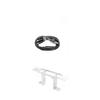 Controller Charger and Storage Bracket for PS5/PSVR2 Storage Stand/Rack Accessories, Charging Set, Type-C Cable Controller Hanger Stand
