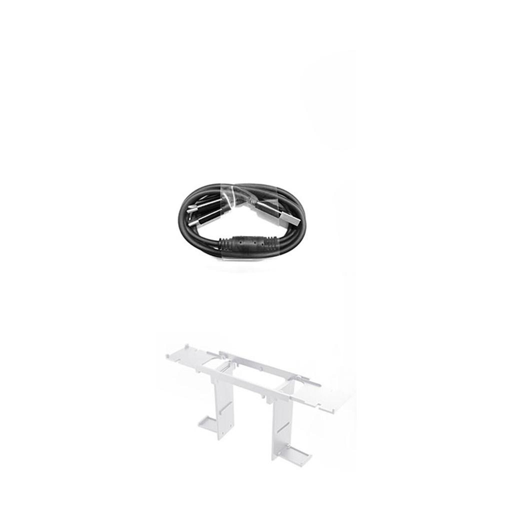 Controller Charger and Storage Bracket for PS5/PSVR2 Storage Stand/Rack Accessories, Charging Set, Type-C Cable Controller Hanger Stand