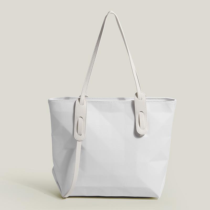 

Нишевый дизайн Геометрическая сумка-тоут в форме ромба, Вместительная сумка для поездок на работу через плечо/подмышку для женщин