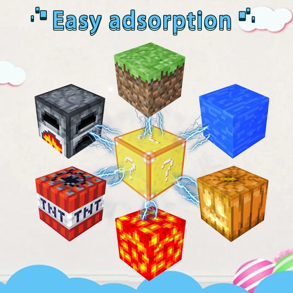 Best kids Gift My World Magnetic Building Cubes Block STEAM Toy Construction Sensory Toys for Kids Ages 3-10