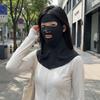 Lightweight Sunscreen Face Shield Neck Protection UV Protection Mask  Golf Activities