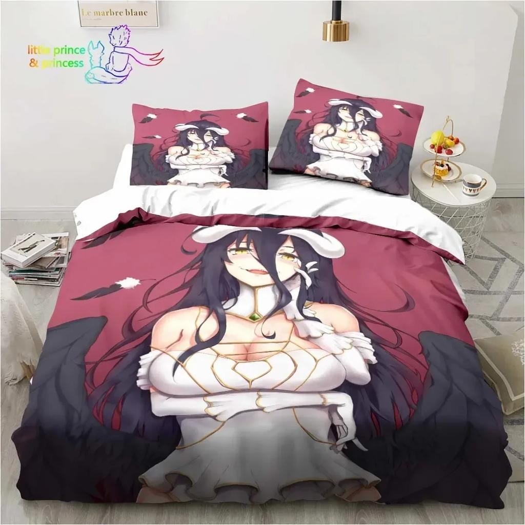 New 3D Print Albedo Overload Comfortable Duvet Quilt Cover Pillowcase Bedding Set Children Bedroom Decoration Home Textile