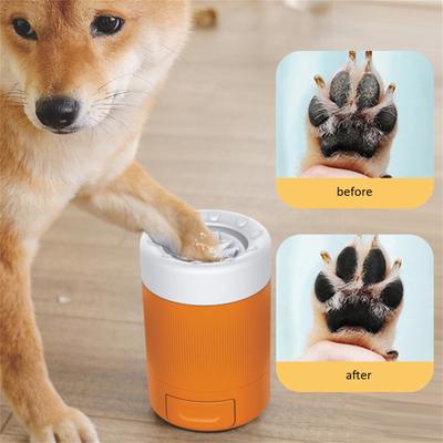 Dog Foot Cleaner, Portable Pet Foot Washing Cup For Dogs, Cats And Soft Coated Pet