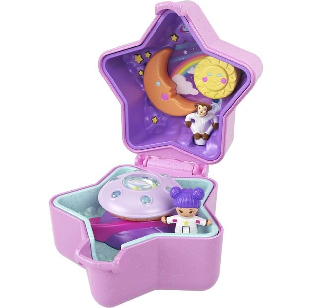 Кукла Mattel Polly Pocket Компактный набор Звезда с кольцом