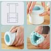Silicone Ice Bucket Quick Freeze Ice Cup Ice Cube Mold  Summer DIY Refrigerator Freeze Ice Maker