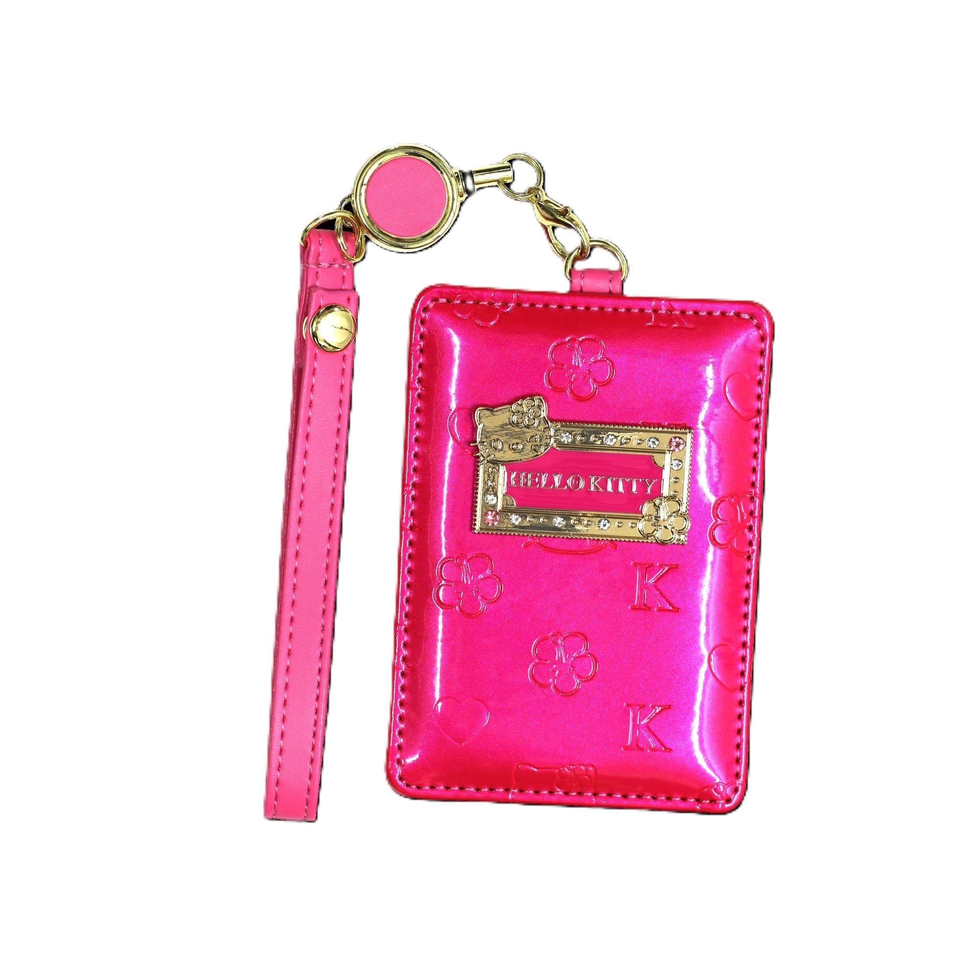 

Aldi Hello Kitty Pass Case with Reel SR48-10KT