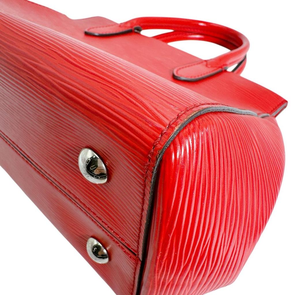 LOUIS VUITTON Epi Epi Marly BB Handbag Epi Leather Red Women M41378 Used