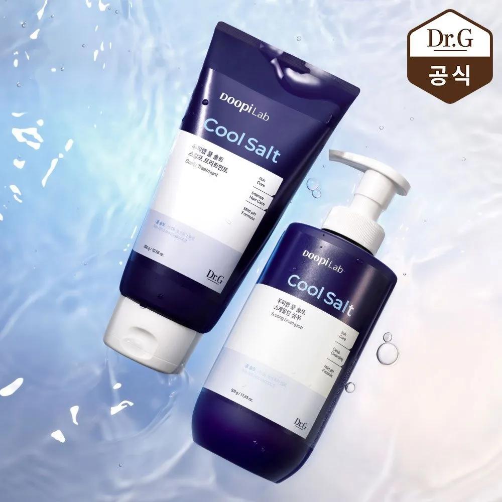 

Scalp Lab Cool Salt Scaling Shampoo 500g + Treatment 300g