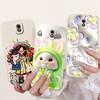 Cute Panda Cover For Samsung J7 2017 Case SM-J730F Silicone Soft TPU Fundas Phone Case For Samsung Galaxy J7 2017 Coque Bumper