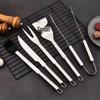 Direan 20-Piece Stainless Steel Grilling Set