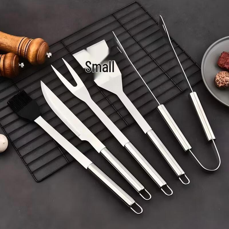 Direan 20-Piece Stainless Steel Grilling Set